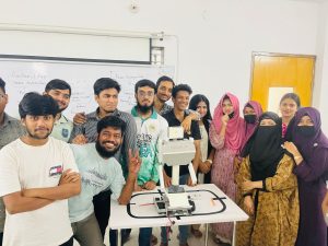 Introducing Angkur-16: An AI-Powered Autonomous Teaching Assistant Robot
